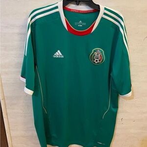 Vintage Mexico national team home jersey from the 2014 World Cup